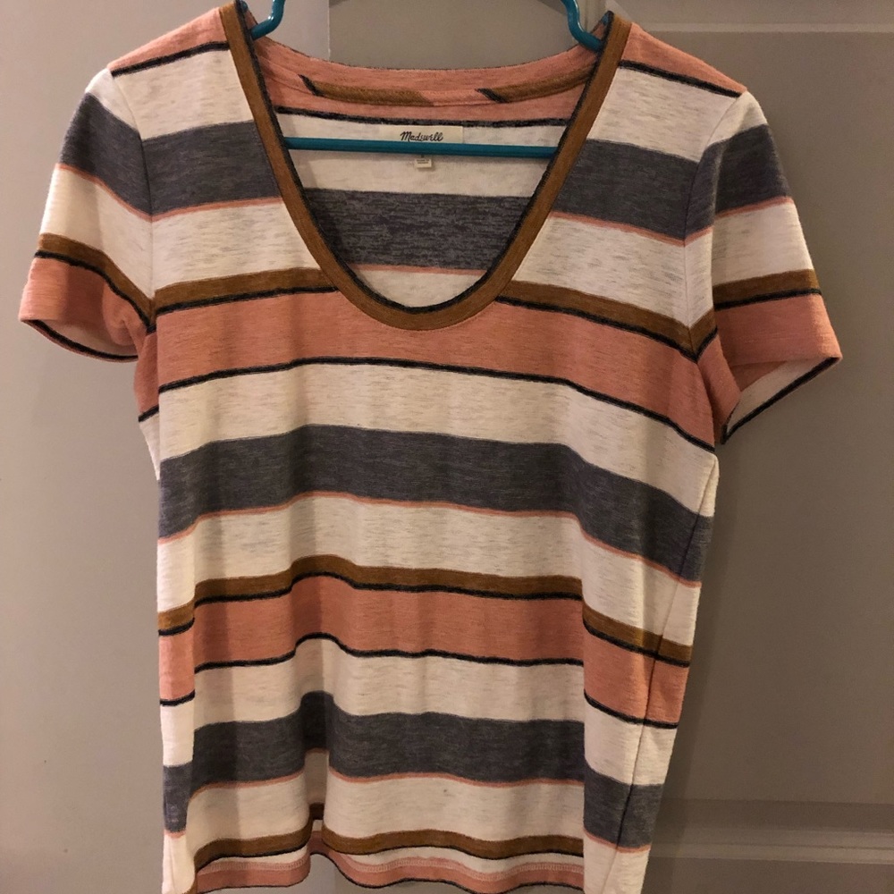 Madewell striped tee